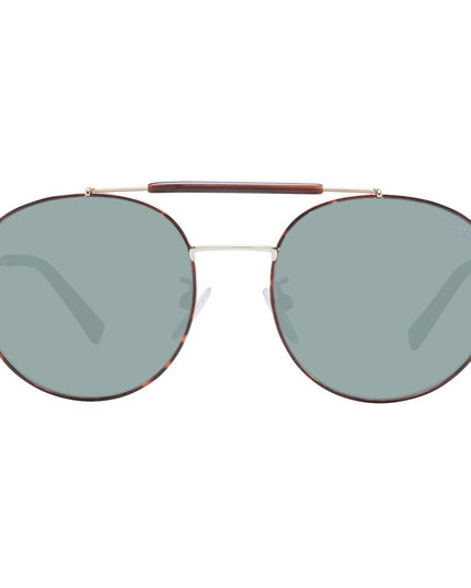 Sting Brown Metal Sunglasses