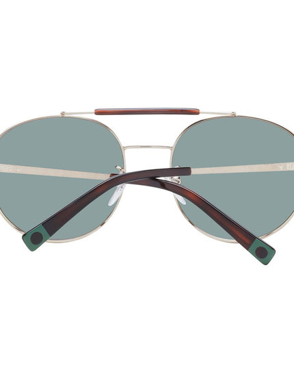 Sting Brown Metal Sunglasses