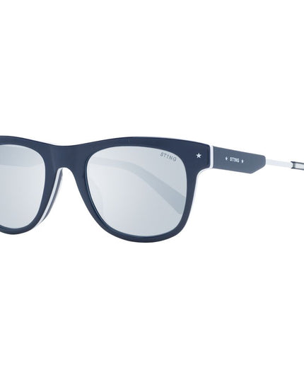 Sting Blue Acetate & Plastic Sunglasses