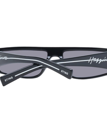 Sting Black Acetate & Plastic Sunglasses