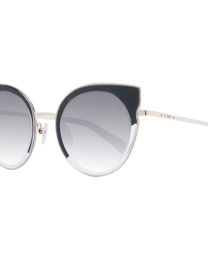 Sting Black Metal Sunglasses