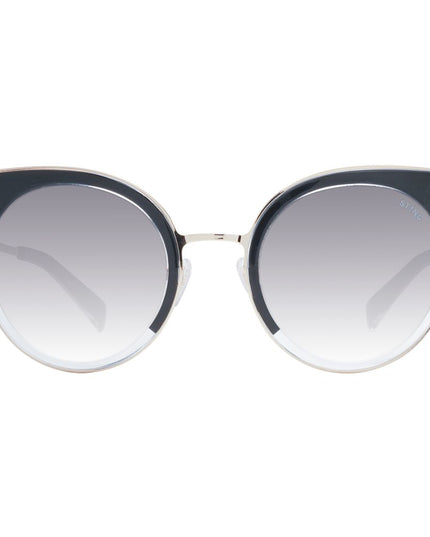 Sting Black Metal Sunglasses