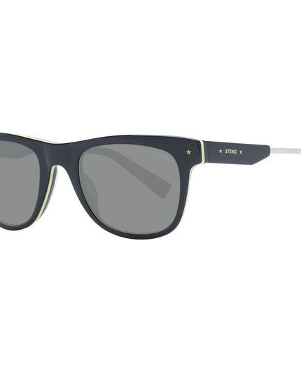 Sting Black Acetate & Plastic Sunglasses
