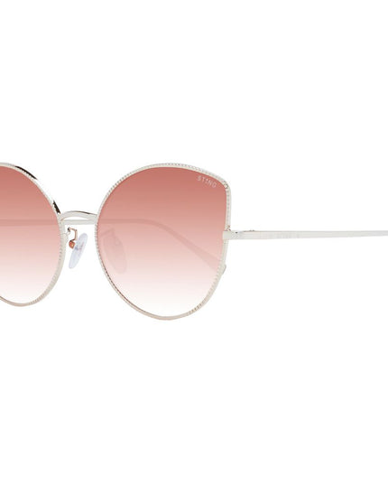 Sting Rose Gold Metal Sunglasses