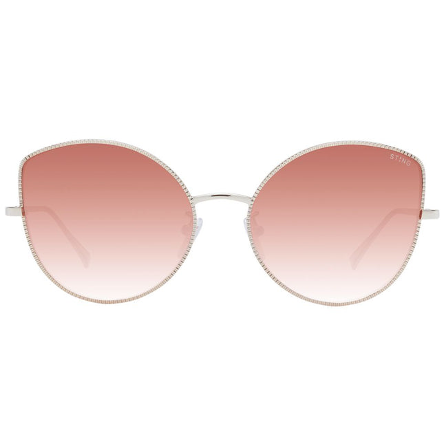 Sting Rose Gold Women Sunglass