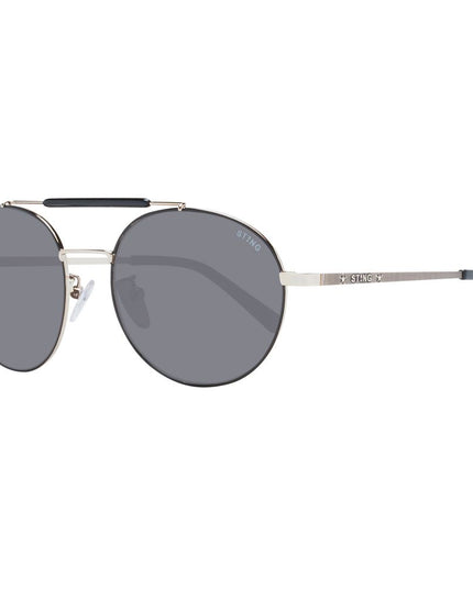 Sting Black Metal Sunglasses