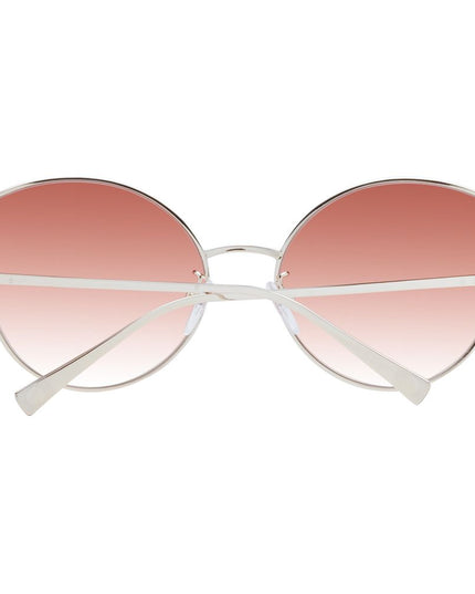 Sting Rose Gold Metal Sunglasses