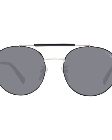 Sting Black Metal Sunglasses