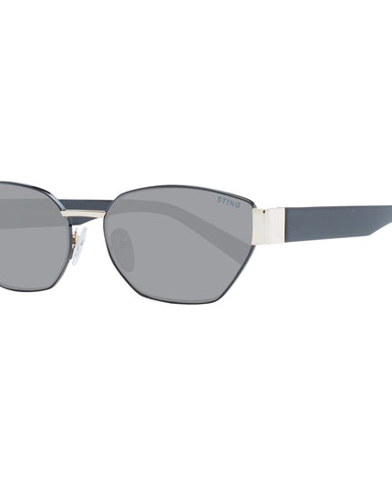 Sting Black Metal Sunglasses