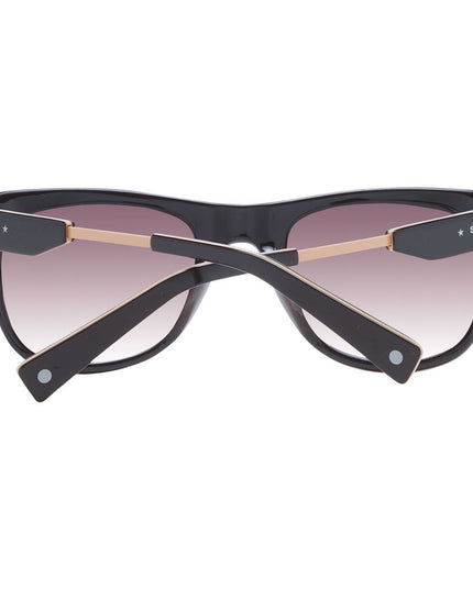 Sting Brown Acetate & Plastic Sunglasses