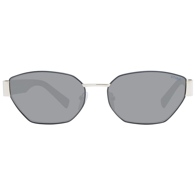 Sting Black Metal Sunglasses