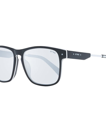 Sting Black Acetate & Plastic Sunglasses
