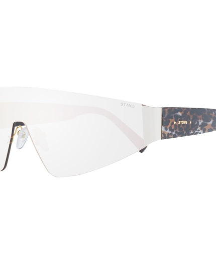 Sting Rose Gold Metal Sunglasses