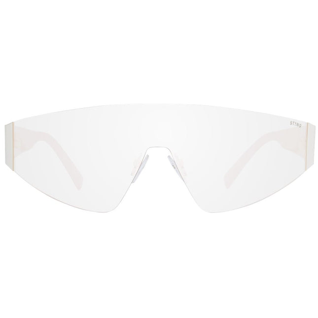 Sting Rose Gold Metal Sunglasses