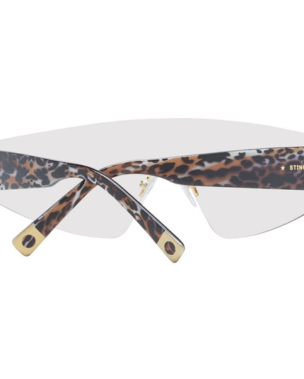 Sting Rose Gold Metal Sunglasses