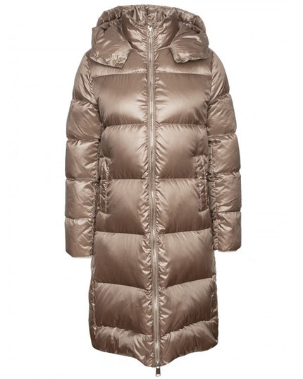 People Of Shibuya Beige Polyester Jackets & Coat