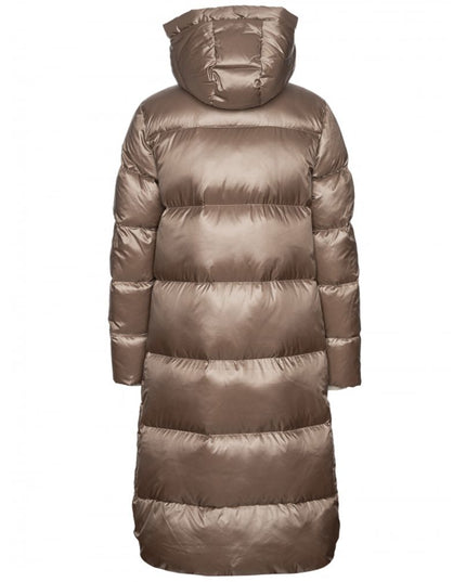 People Of Shibuya Beige Polyester Jackets & Coat