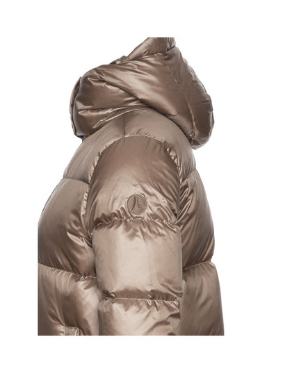 People Of Shibuya Beige Polyester Jackets & Coat