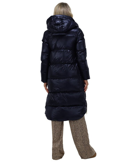 People Of Shibuya Blue Polyester Jackets & Coat