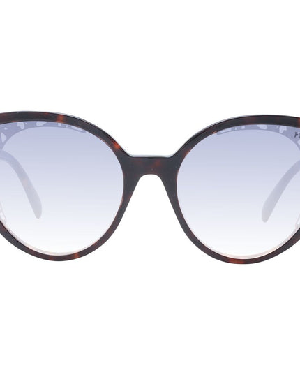 Emilio Pucci Brown Plastic Sunglasses