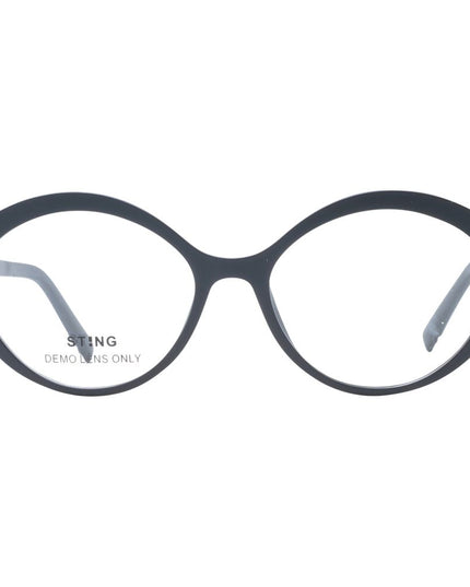 Sting Black Plastic Glasses (Frames)