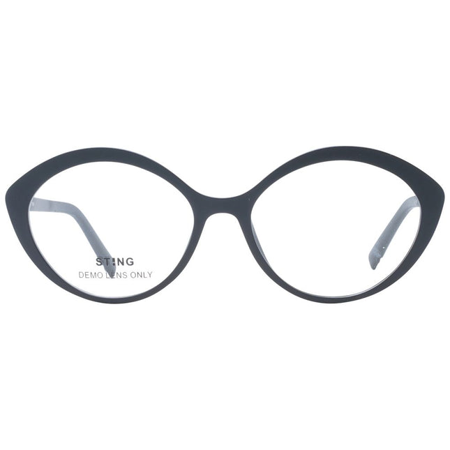 Sting Black Plastic Glasses (Frames)