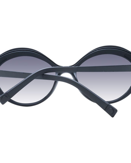 Sting Black Plastic Glasses (Frames)