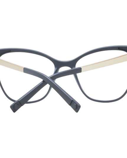 Sting Black Plastic Glasses (Frames)