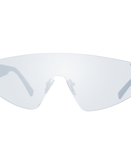 Sting Gray Metal Sunglasses