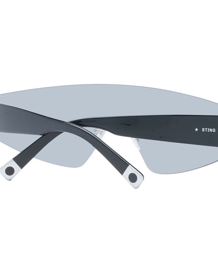 Sting Gray Metal Sunglasses