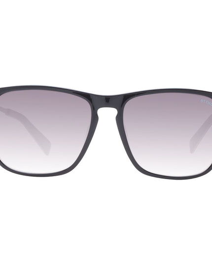 Sting Brown Acetate & Plastic Sunglasses