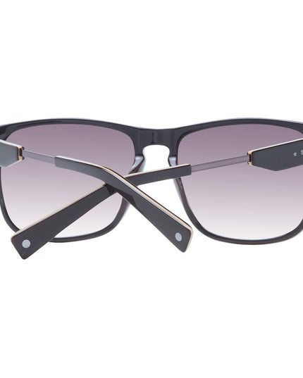 Sting Brown Acetate & Plastic Sunglasses