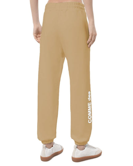 Comme Des Fuckdown Brown Cotton Women Pants