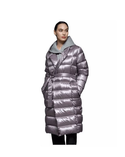 People Of Shibuya Gray Polyester Jackets & Coat