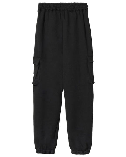 Comme Des Fuckdown Black Cotton Women Pant