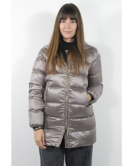 People Of Shibuya Gray Polyester Jackets & Coat