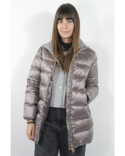 People Of Shibuya Gray Polyester Jackets & Coat