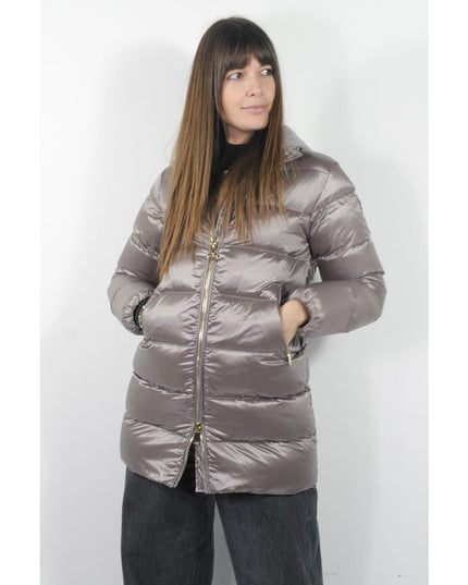 People Of Shibuya Gray Polyester Jackets & Coat