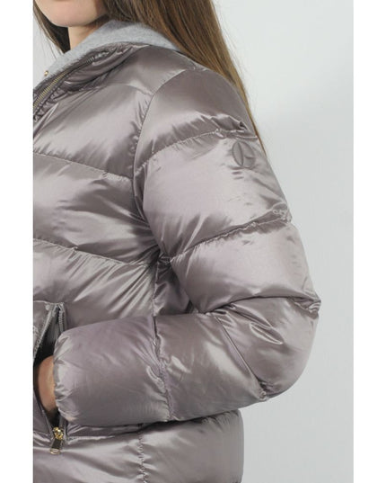 People Of Shibuya Gray Polyester Jackets & Coat