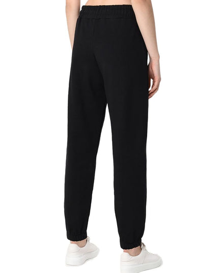 Comme Des Fuckdown Black Cotton Women Pants