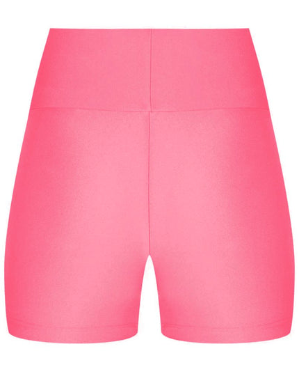 Comme Des Fuckdown Pink Polyester Short