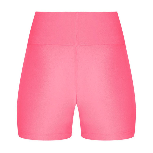 Comme Des Fuckdown Pink Polyester Short