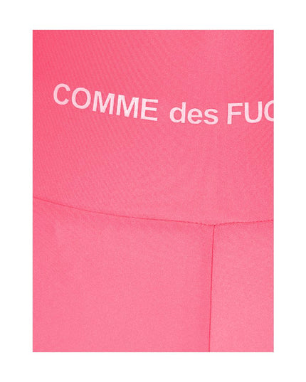 Comme Des Fuckdown Pink Polyester Short