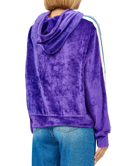 Comme Des Fuckdown Purple Polyester Women Sweater
