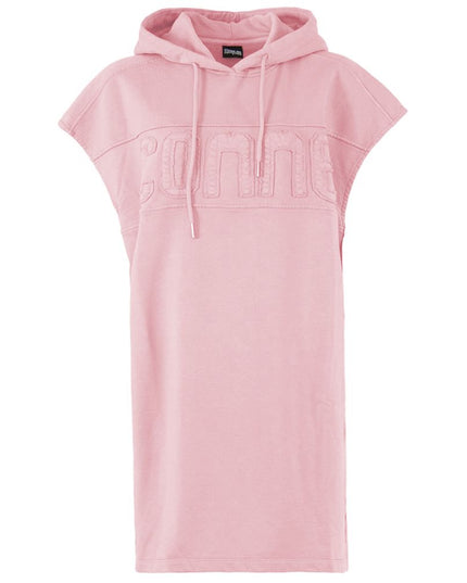 Comme Des Fuckdown Pink Cotton Dress