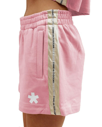Comme Des Fuckdown Pink Cotton Short