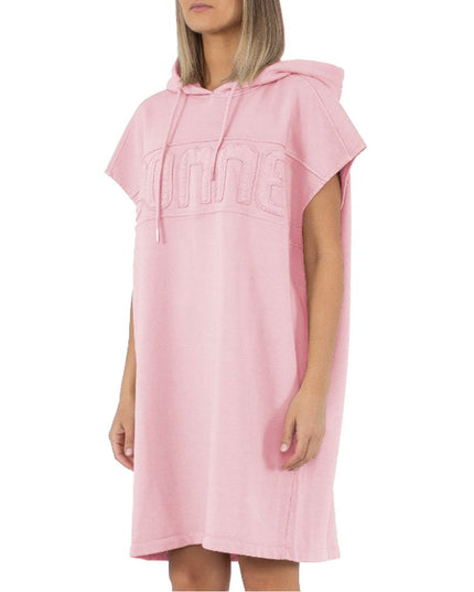 Comme Des Fuckdown Pink Cotton Dress