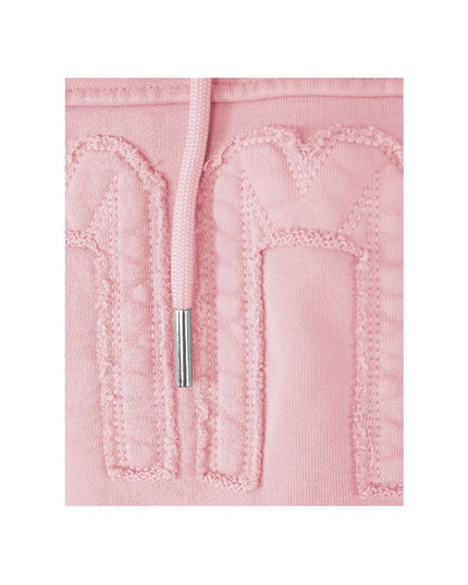 Comme Des Fuckdown Pink Cotton Dress