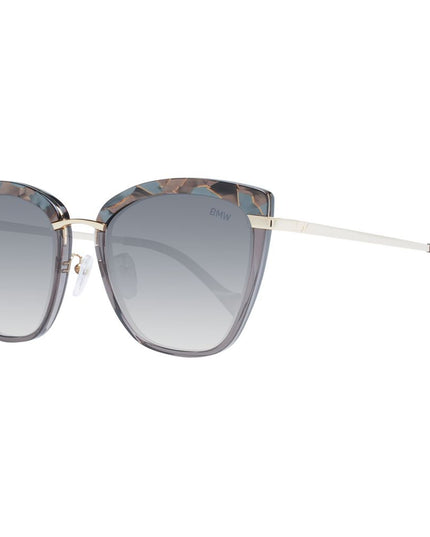 Yalea Gray Metal Sunglasses