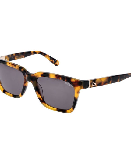 Guess Brown Plastic Sunglasses